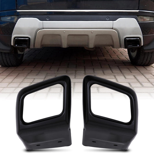 Predator4x4BlackExhaustRearTailPipeTrimsToFitRangeRoverEvoqueL53810-17
