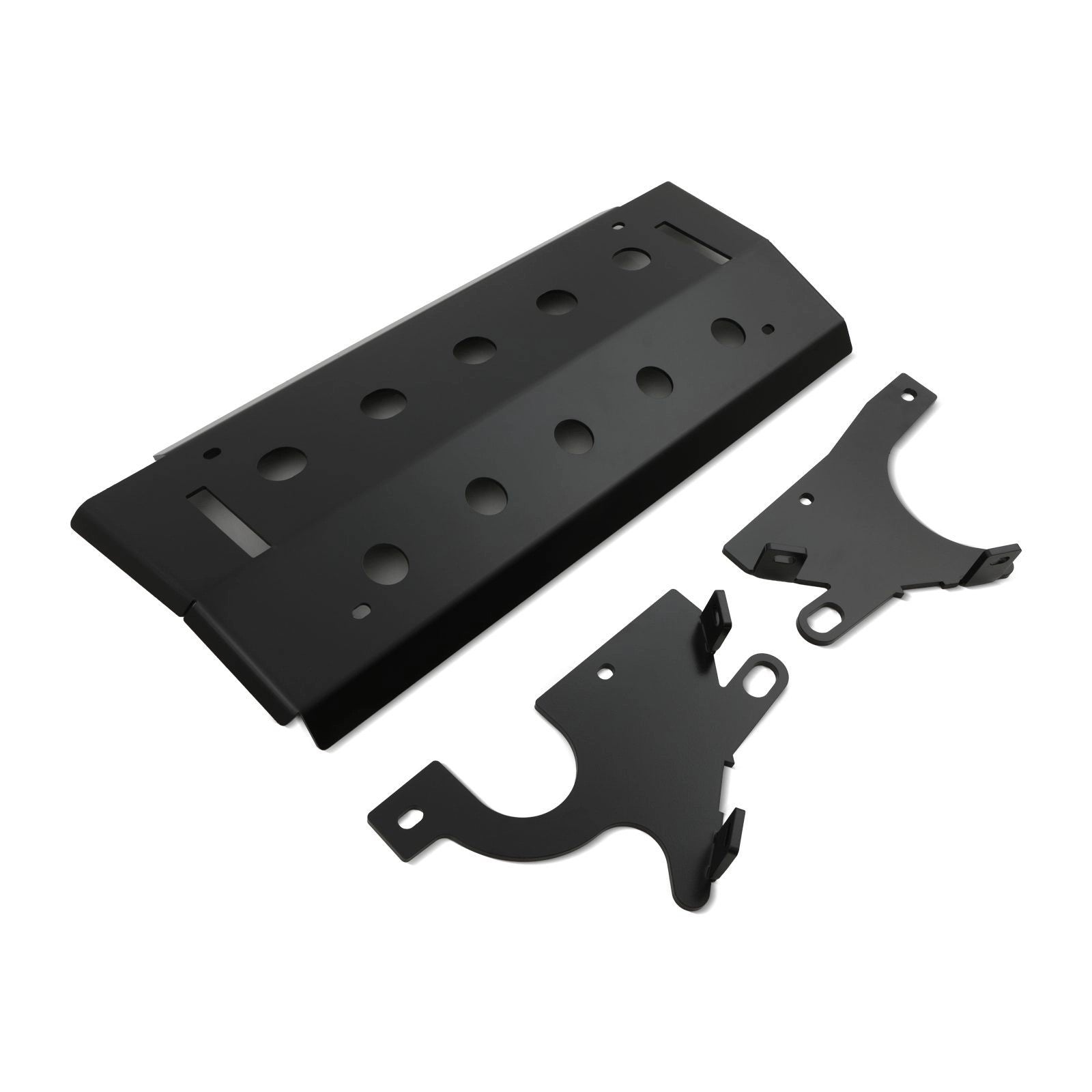 Predator4x4BlackFrontBumperProtectorToFitLandRoverDefenderL31683-16