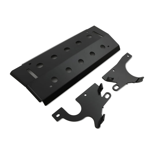 Predator4x4BlackFrontBumperProtectorToFitLandRoverDefenderL31683-16