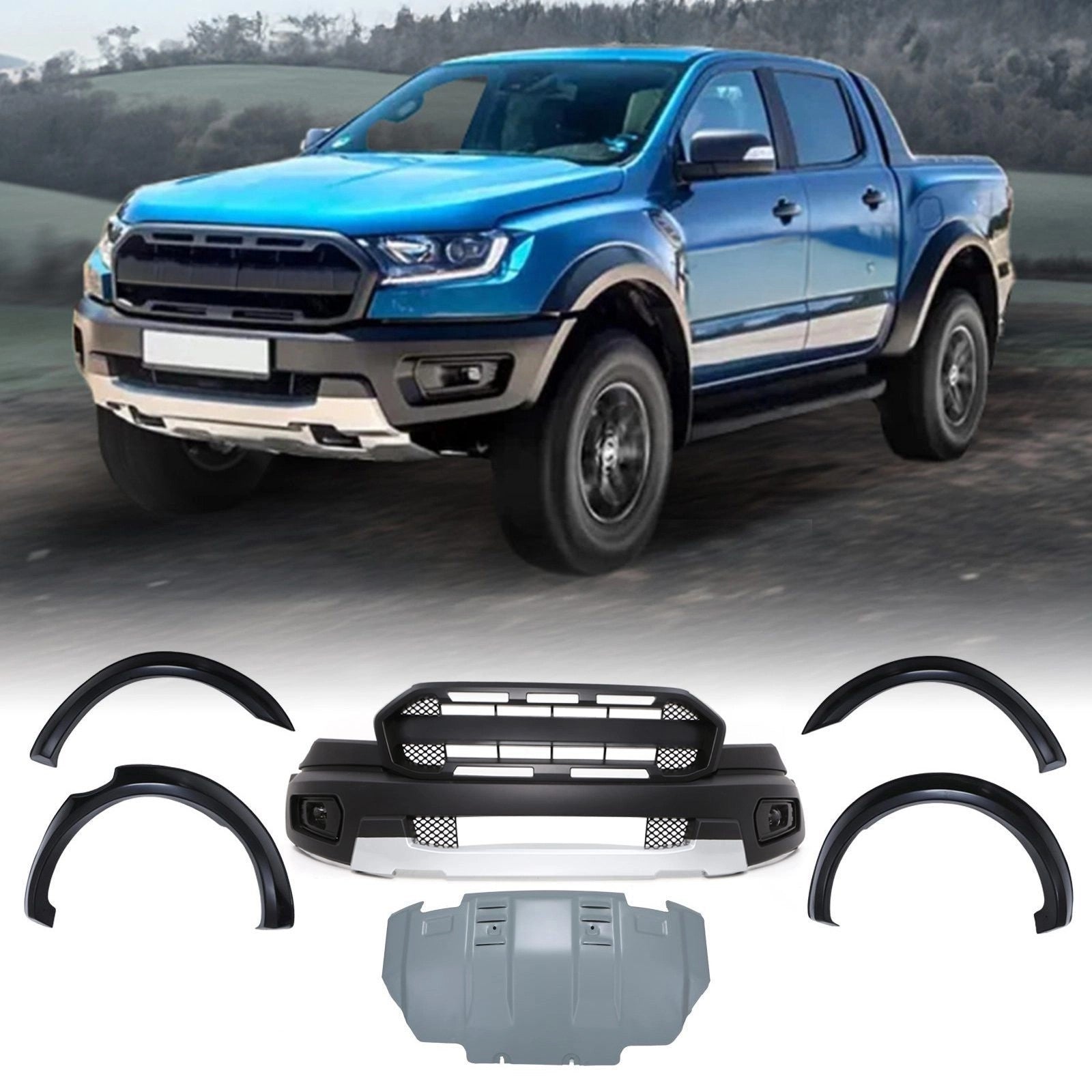 Predator4x4BlackFrontMountIntercoolerCoreToFitLandRoverDefenderTD52.5TD98+