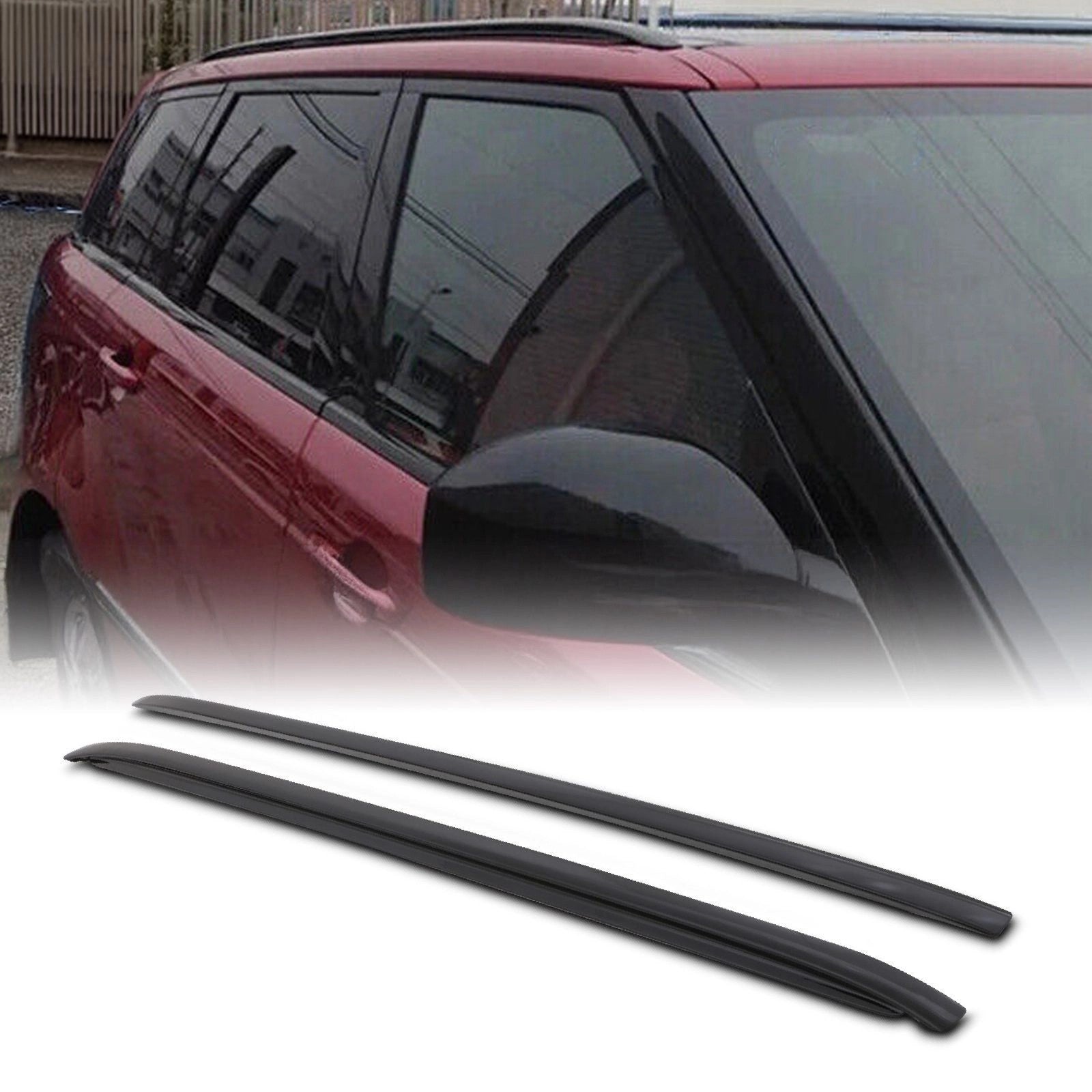 Predator4x4BlackRoofRailsToFitRangeRoverSportL49413-21