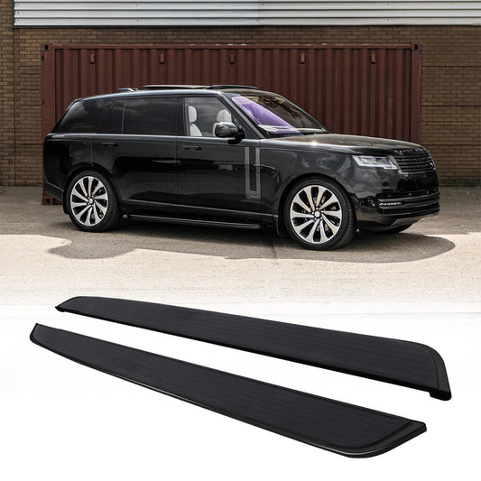 Predator4x4BlackRunningBoardsToFitRangeRoverVelarL5602017+
