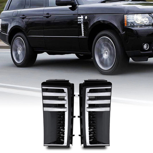 Predator4x4BlackSideAirVentPairToFitRangeRoverL32205-12