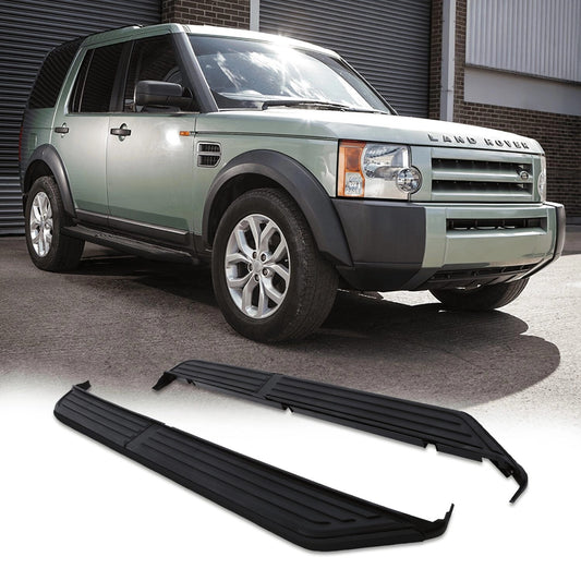 Predator4x4BlackSideStepsToFitLandRoverDiscovery3L31904-09