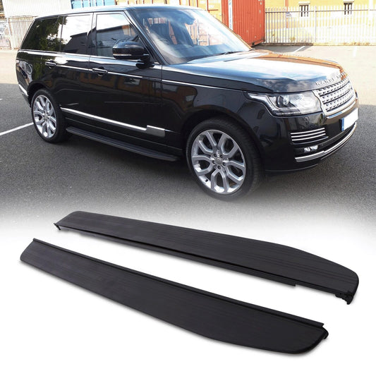 Predator4x4BlackSideStepsToFitRangeRoverVogue2013+