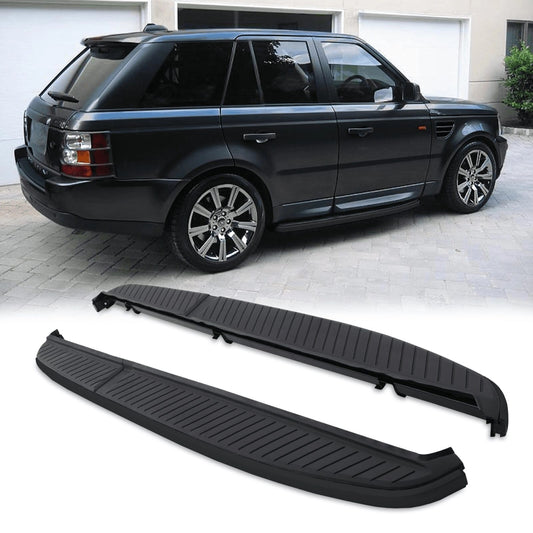 Predator4x4BlackSideStepsToFitLandRoverRangeRoverSportL32005-12