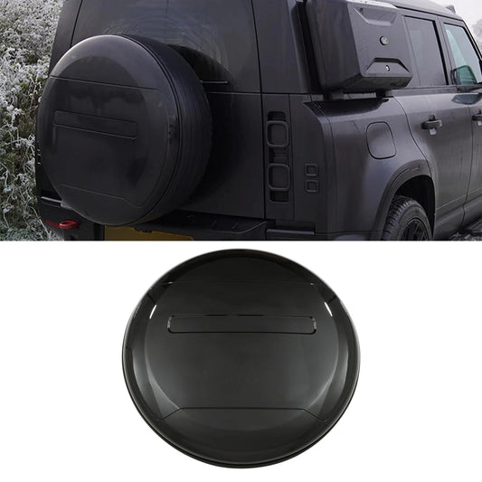 Predator4x4BlackSpareWheelCoverToFitLandRoverDefenderL6632020+