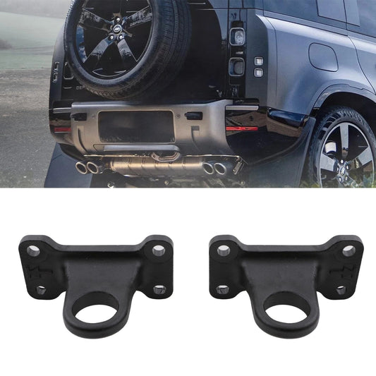 Predator4x4BlackTowLoopToFitLandRoverDefender110L6632020+