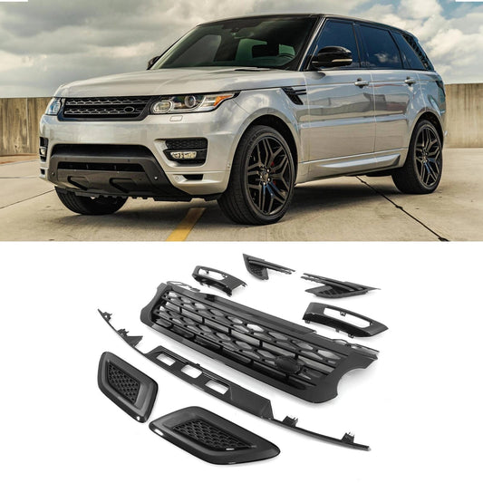 Predator4x4BodyKitBlackToFitRangeRoverSportL49413-17