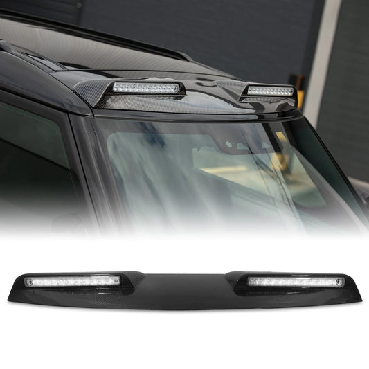 Predator4x4CarbonFibreRoofLightToFitLandRoverDefender90L6632020+
