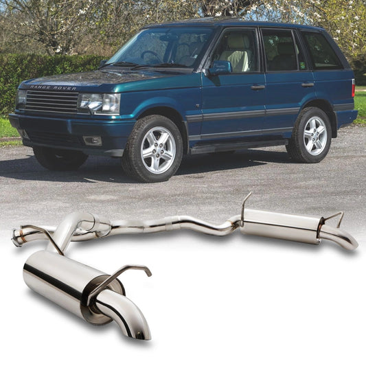Predator4x4CatBackExhaustSystemToFitRangeRoverMK2P38V8&2.5TD