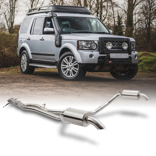 Predator4x4CatBackExhaustSystemToFitLandRoverDiscovery43.0TDV6L31909-16