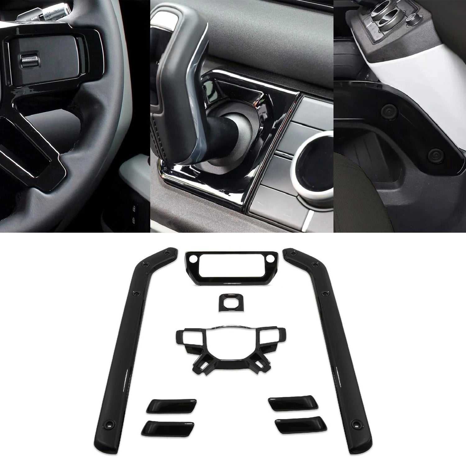 Predator4x4CentreConsole&SteeringWheelTrimKitToFitLandRoverDefenderL6632020+