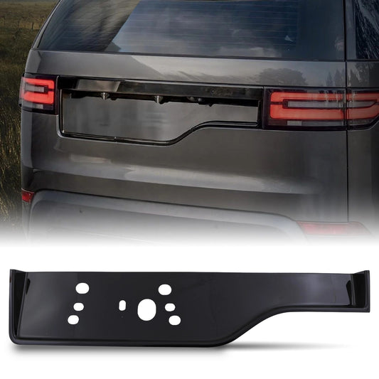 Predator4x4DynamicStyleRearNumberPlateSurroundToFitLandRoverDiscovery517+