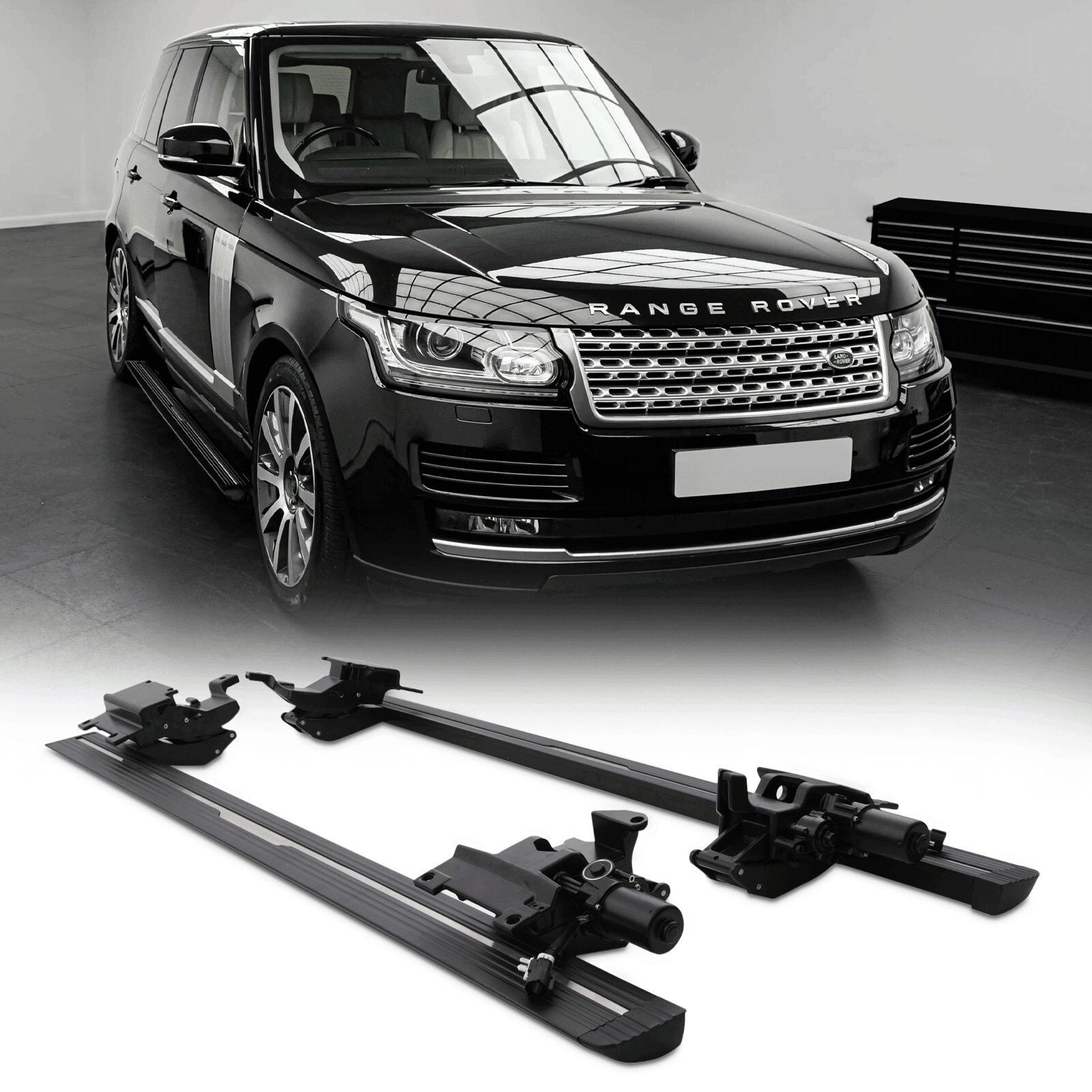 Predator4x4ElectricSideStepsToFitRangeRoverVogueL40517-22