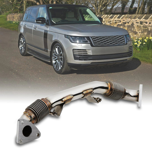 Predator4x4ExhaustCrossoverPipe1.5ToFitRangeRoverL4053.0TDV6SDV612-22