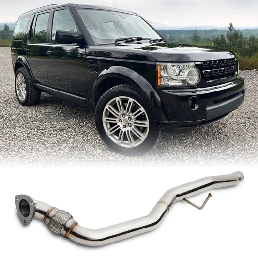 Predator4x4ExhaustDecatPipeToFitRangeRoverSport/Discovery2.7/3.0TDV609-12