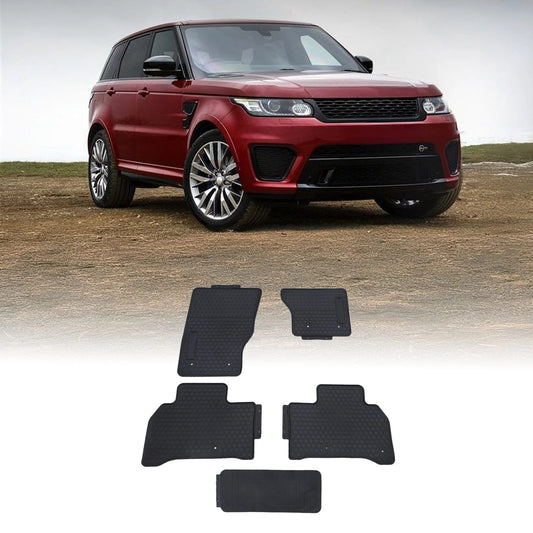 Predator4x4FloorMatSetToFitRangeRoverSportL49413-22