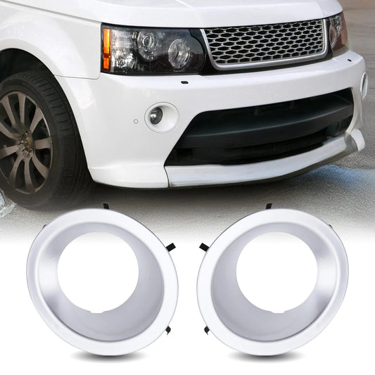 Predator4x4FrontFogLightSurroundsToFitRangeRoverSportL320Autobiography10-13