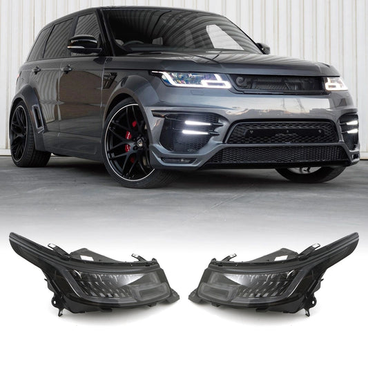 Predator4x4FrontLEDHeadlightsToFitRangeRoverSportL49418-21