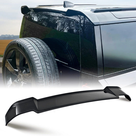 Predator4x4GlossBlackRearSpoilerToFitLandRoverDefenderL6632020+