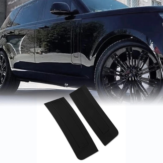 Predator4x4GlossBlackSVStyleSideVentsToFitRangeRoverVogueL4602022+