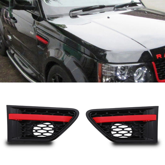 Predator4x4GlossBlackWideWheelArchKitToFitLandRoverDefender110L6632020+