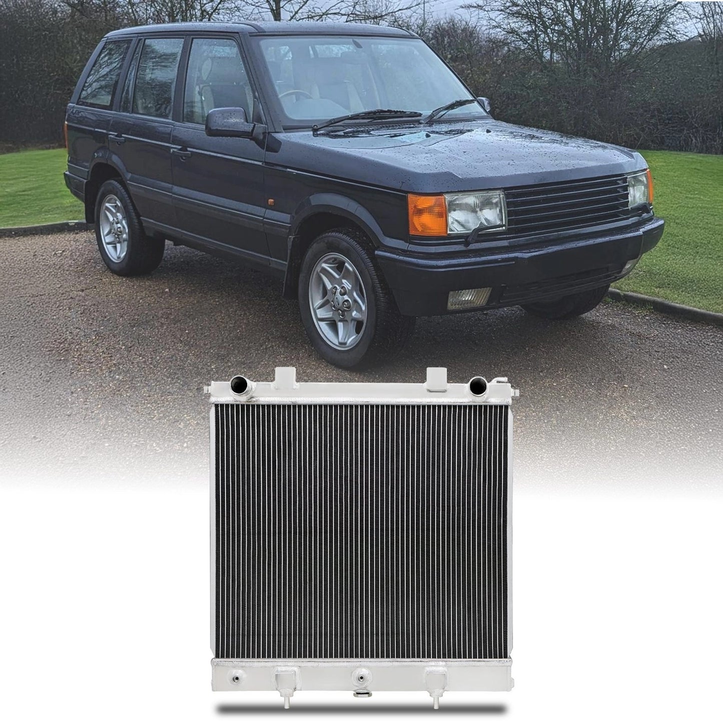 Predator4x4HighFlowAlloyRadiatorToFitLandRoverRangeRoverP382.5TD94-99