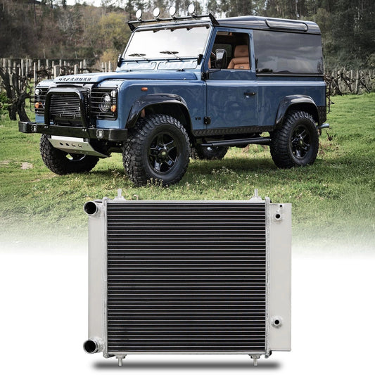 Predator4x4HighFlowAlloyRadiatorToFitLandRoverDiscovery1/Defender300TDI2.5TD84-98