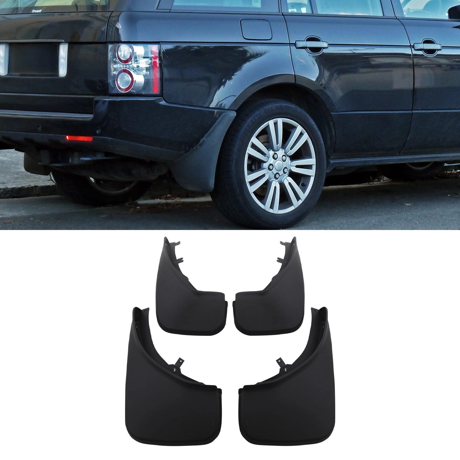 Predator4x4MudFlapsKitToFitRangeRoverVogueL32202-12