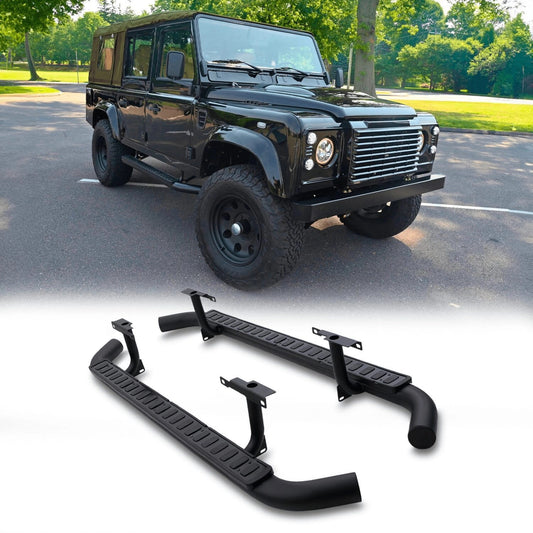 Predator4x4OEMFitSideStepBoardsToFitLandRoverDefender11083-16