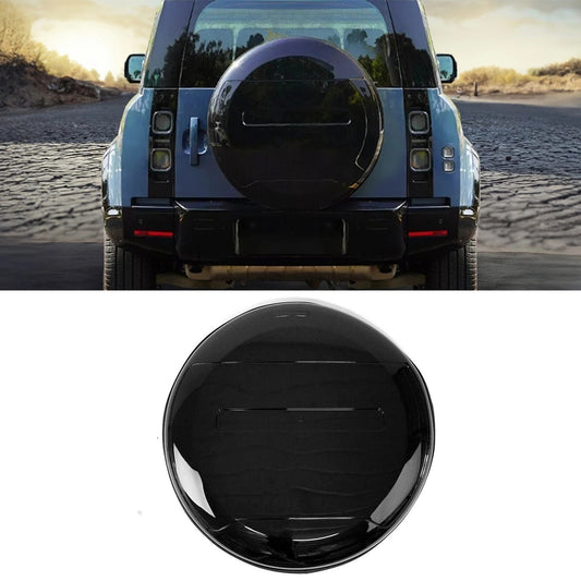 Predator4x4RearBlackSpareWheelCoverToFitLandRoverDefenderL6632020+