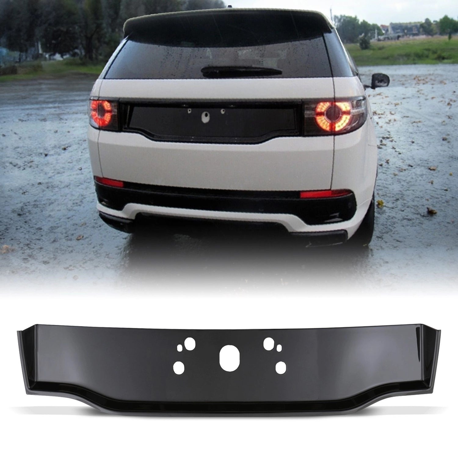 Predator4x4RearNumberPlateHousingToFitLandRoverDiscoverySport14+