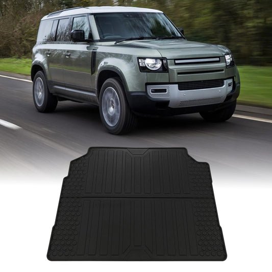 Predator4x4RubberBootLinerFloorMatToFitLandRoverDefender110L6632020+