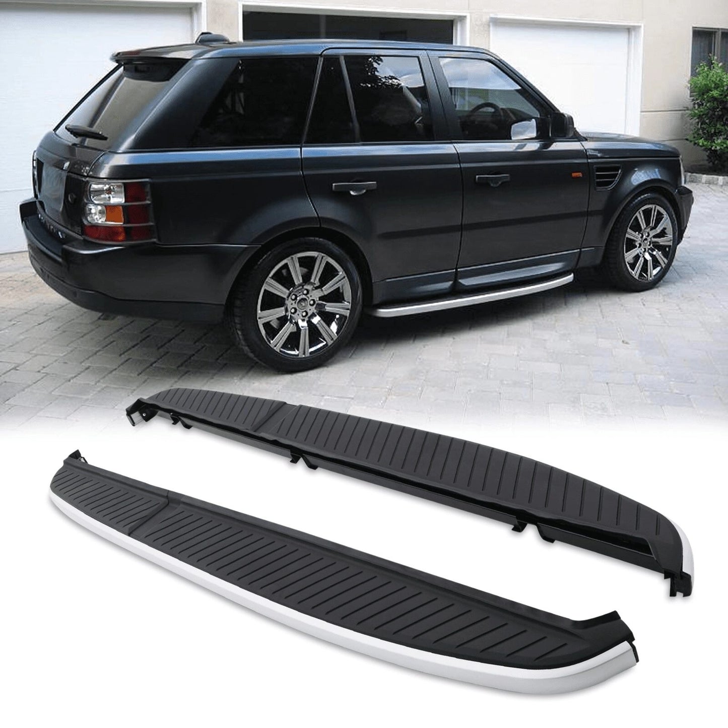 Predator4x4SideStepsToFitLandRoverRangeRoverSportL32005-12