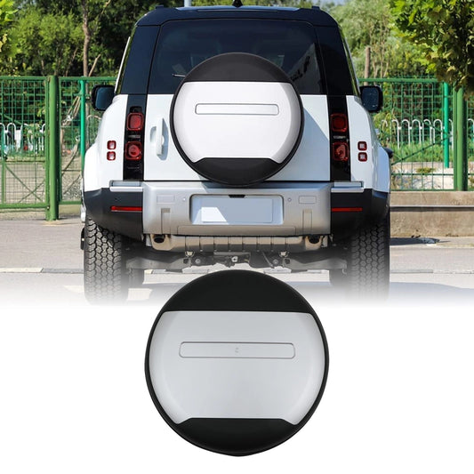 Predator4x4SilverSpareWheelCoverToFitLandRoverDefenderL6632020+