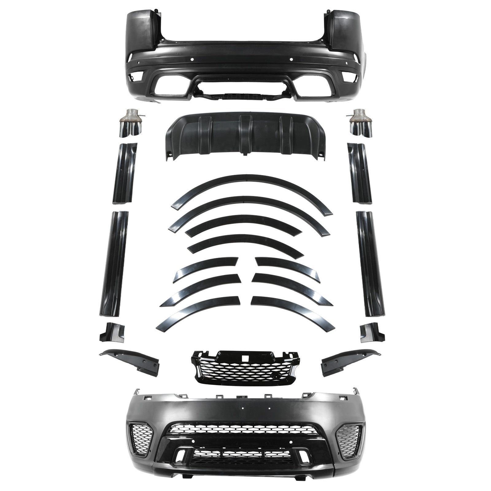 Predator4x4SVRLookBodyKitToFitRangeRoverSportL49413-17