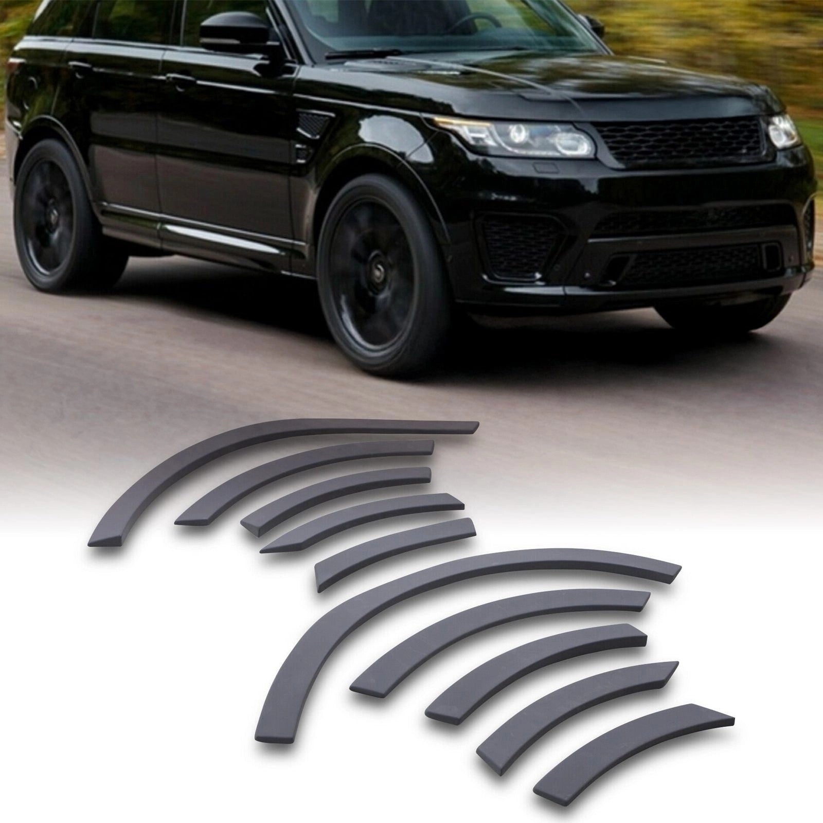 Predator4x4SVRLookWideFenderWheelArchTrimKitToFitRangeRoverSport13-22