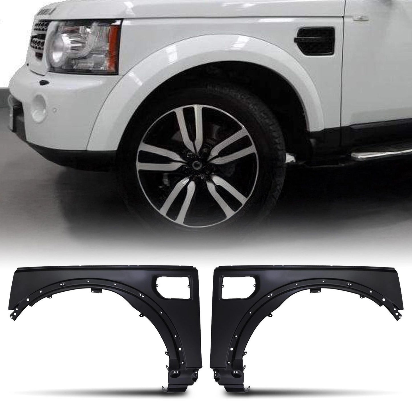 Predator4x4WheelArchReplacementKitToFitLandRoverDiscovery410-17