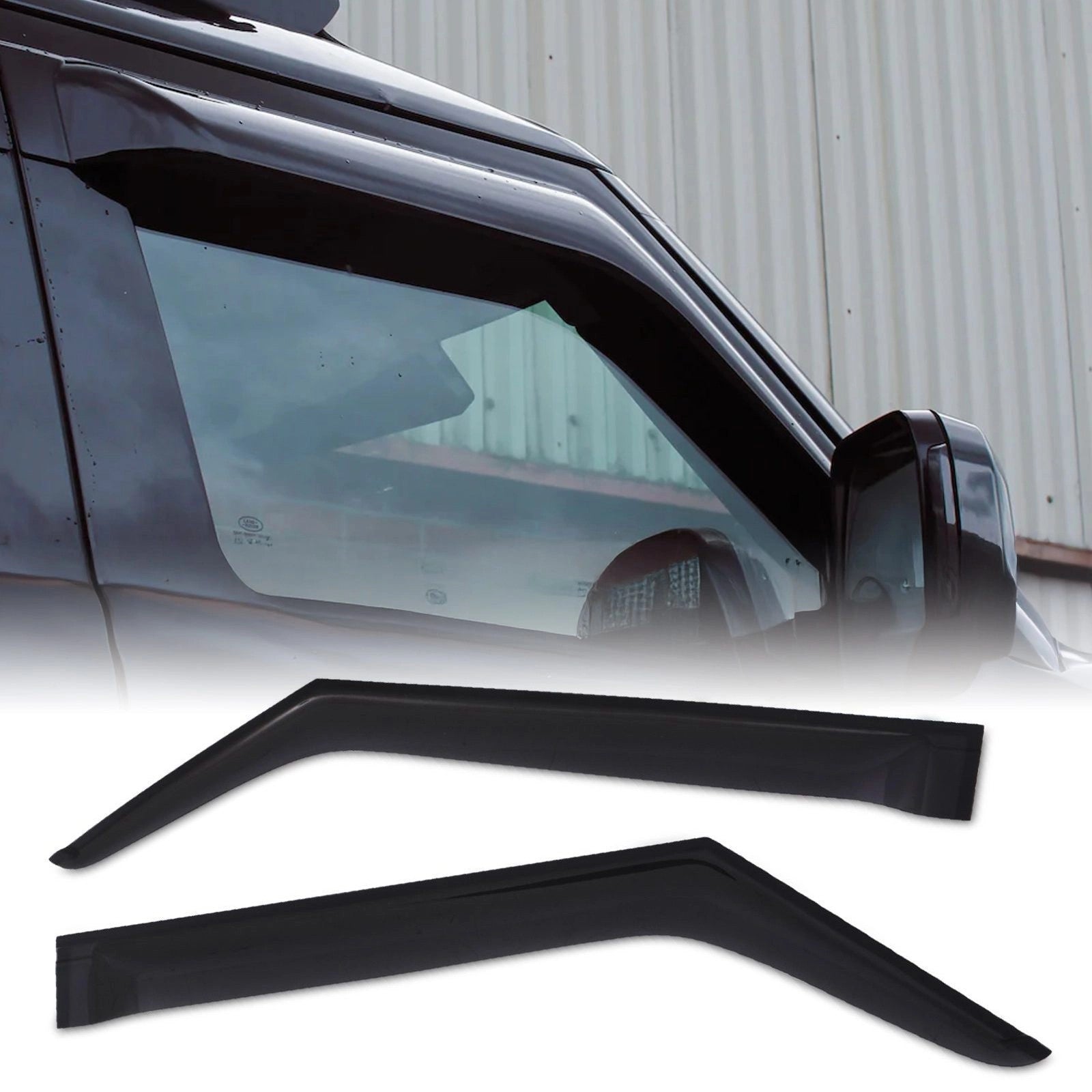 Predator4x4WindDeflectorsToFitLandRoverDefender90L6632020+