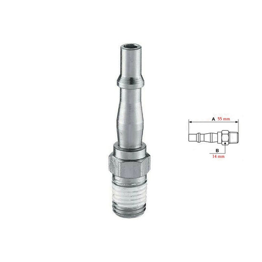 Prevost6MmBritishTaperedMaleThreadedQuickReleaseAdaptorBrp066151