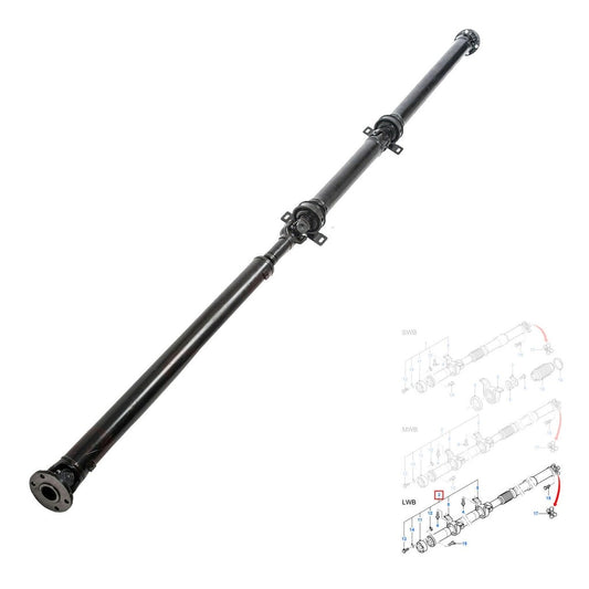 PropshaftExtraLongComplete3Pcs6SpeedFordTransitMk62001-2006,4743300