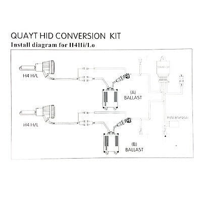QuaytHidLightingConversionKit35WH78000k,HighIntensityDischargeSystem