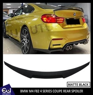 R2014-2020BMWM4F824SERIESCOUPEREARSPOILERLIPTRUNKWINGMATTEBLACK