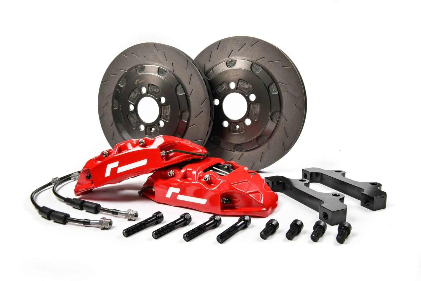 RacinglinePerformanceStage2BrakeKit–4pot/330mm–Polo(6R/6C),A1/S1(8X),Ibiza(6J/6P)