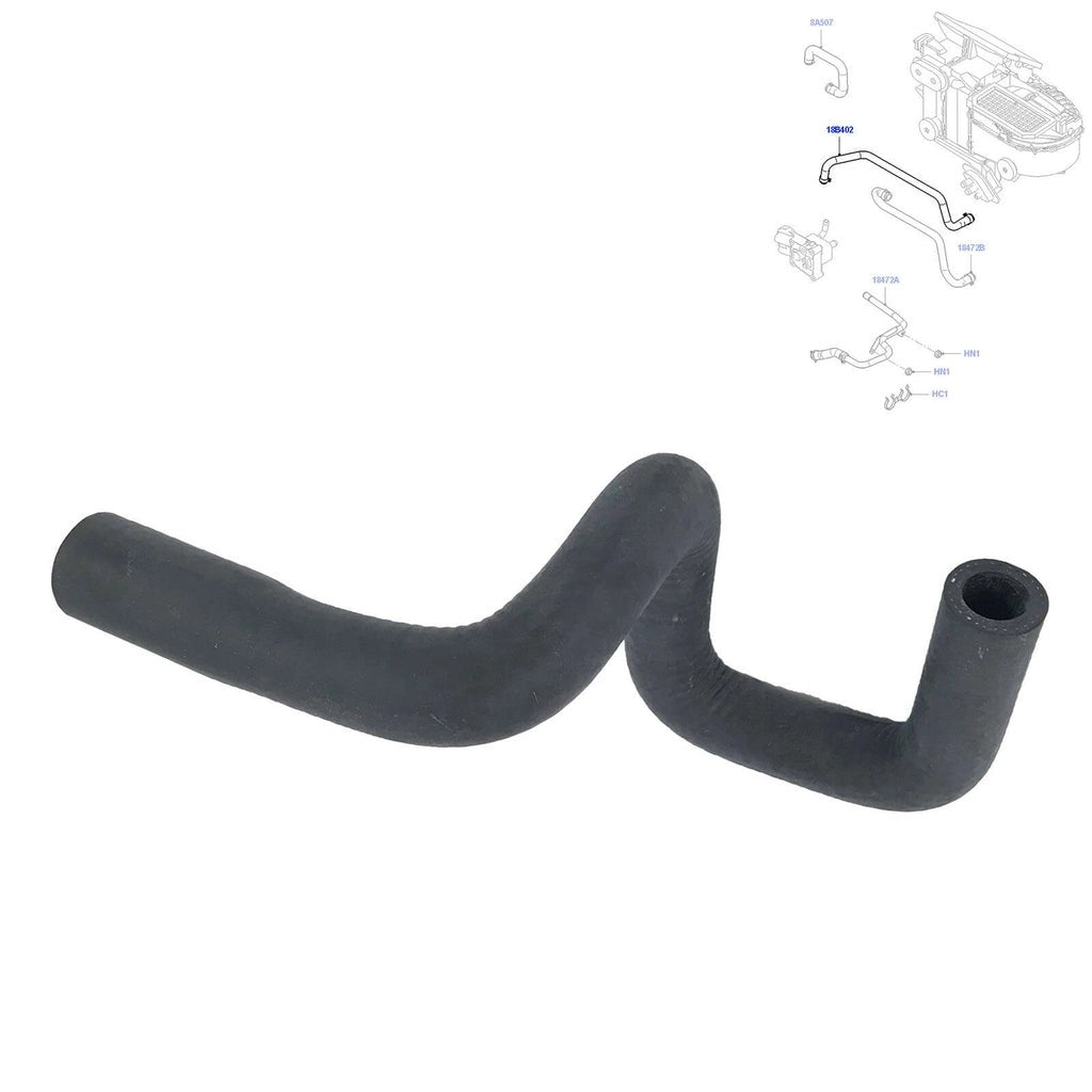 RadiatorHoseFitsFordTransitConnect2002-20131.8Di,1.8Tdci,4378808