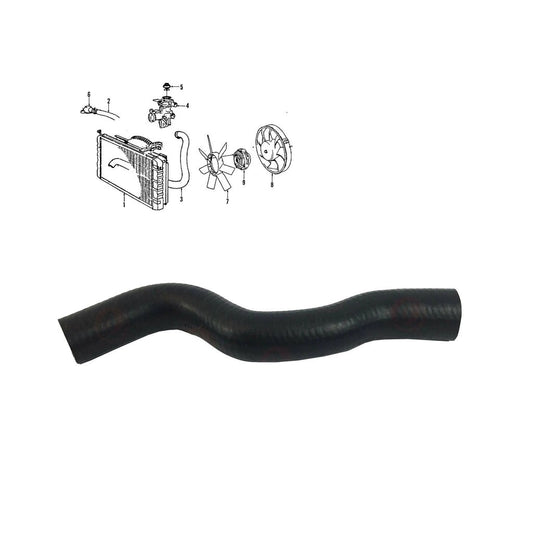 RadiatorHoseFitsVolvo7401983To1992,3536130