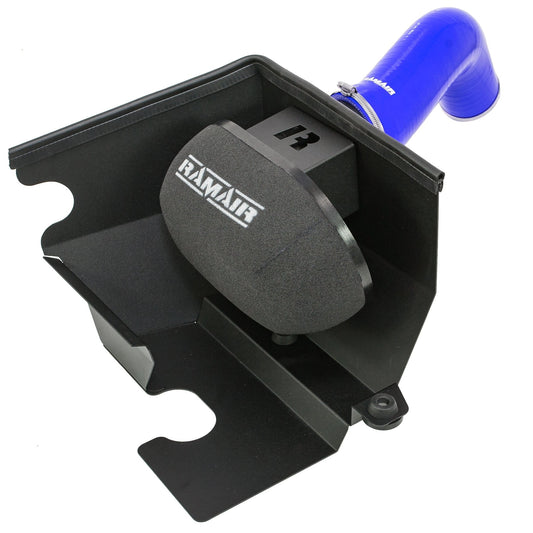 RamairAirFilter&HeatShieldInductionKit–BlueIntakeHose–VWMK7GolfGTI&R,AudiA3,S38V,SeatLeonCupra280&SkodaOctaviaRS