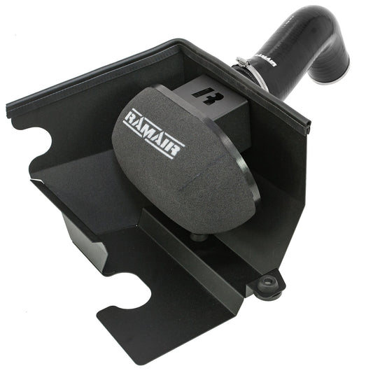 RamairAirFilter&HeatShieldIntakeKit–BlackIntakeHose–VWMK7GolfGTI&R,AudiA3,S38V,SeatLeonCupra280&SkodaOctaviaVRS