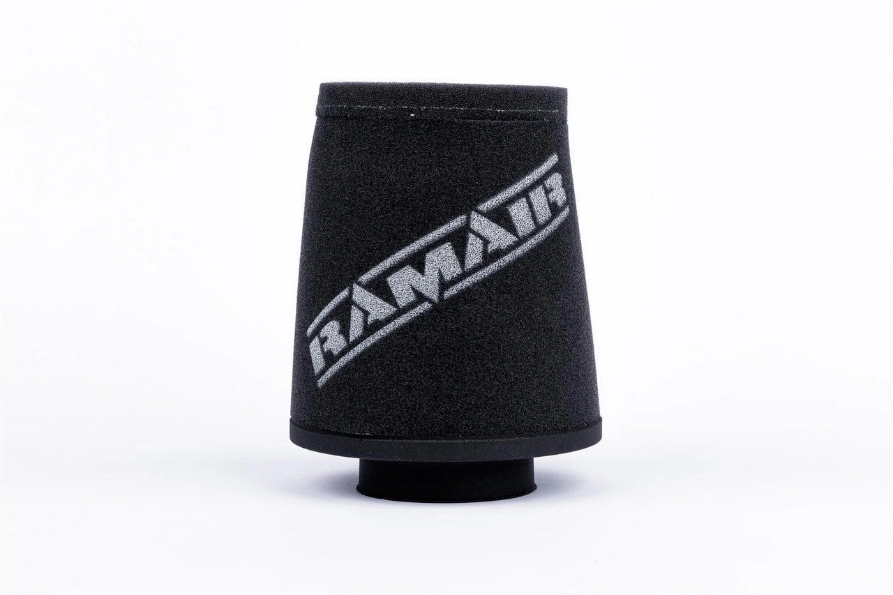 RamairCC-15757mmIDOffsetNeckPolymerBaseNeckConeAirFilter